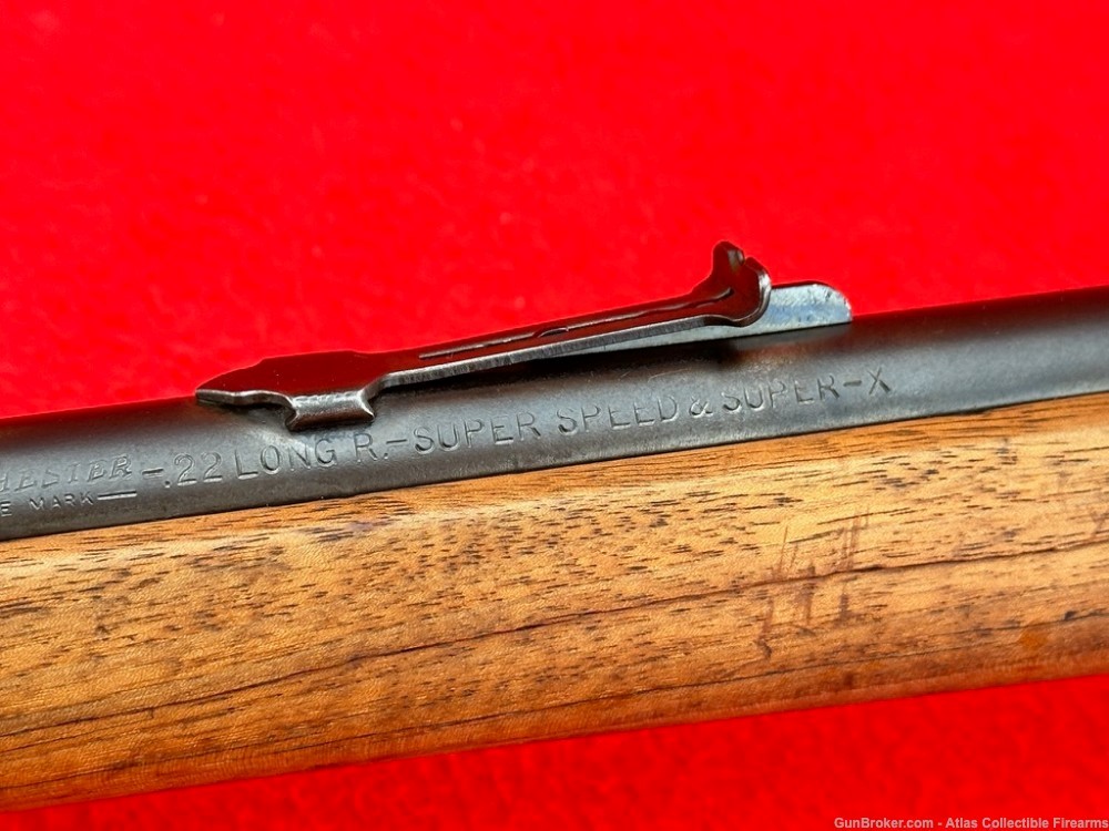 1940 Winchester Model 63 Semi Auto Rifle 22 LR 23" Barrel-img-8