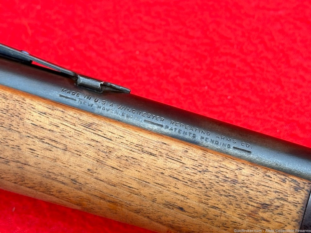 1940 Winchester Model 63 Semi Auto Rifle 22 LR 23" Barrel-img-15