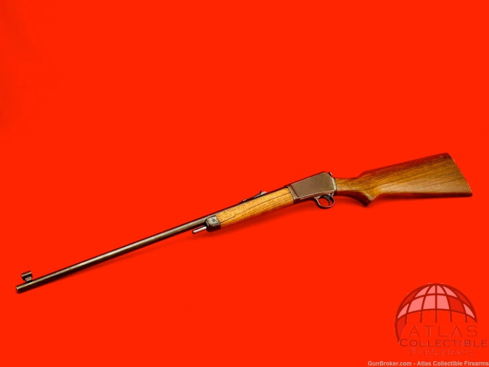 1940 Winchester Model 63 Semi Auto Rifle 22 LR 23" Barrel-img-0