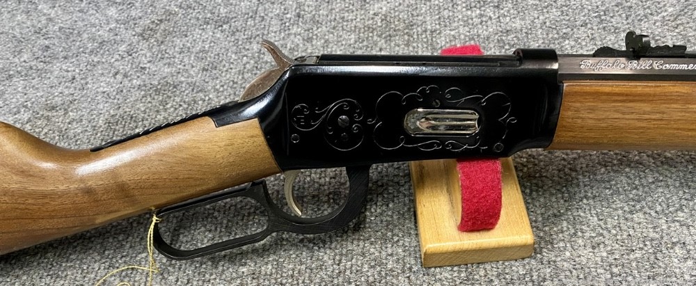 Winchester Model 94 30-30 Buffalo Bill Comm. 1969 era Unfired NR! Penny!-img-3