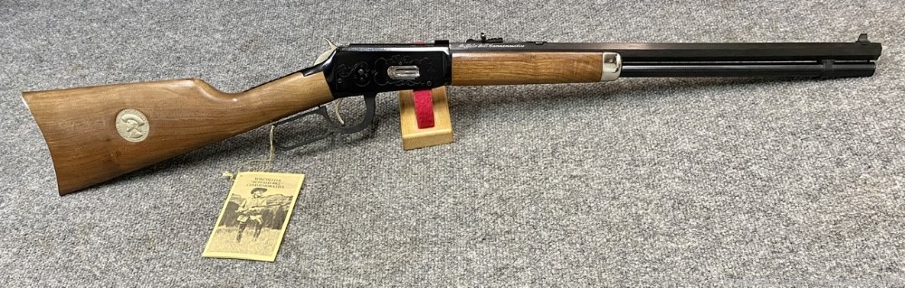 Winchester Model 94 30-30 Buffalo Bill Comm. 1969 era Unfired NR! Penny!-img-1