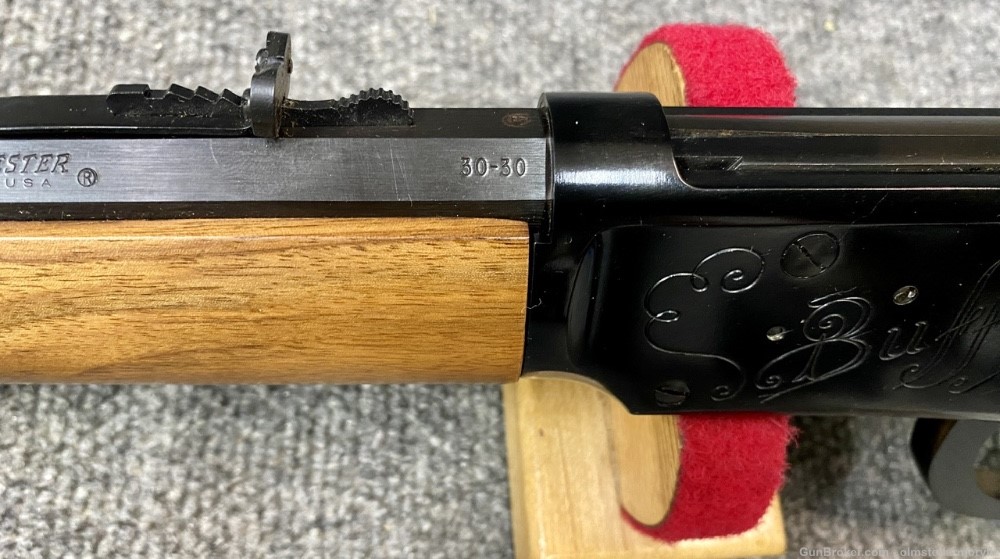 Winchester Model 94 30-30 Buffalo Bill Comm. 1969 era Unfired NR! Penny!-img-19