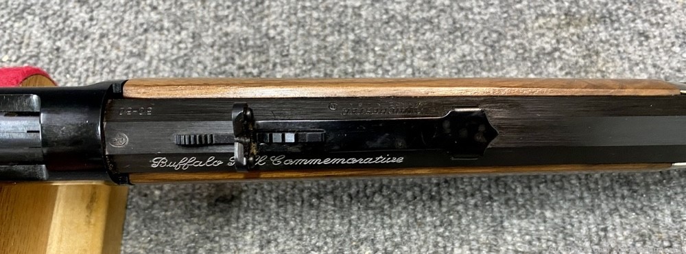 Winchester Model 94 30-30 Buffalo Bill Comm. 1969 era Unfired NR! Penny!-img-11