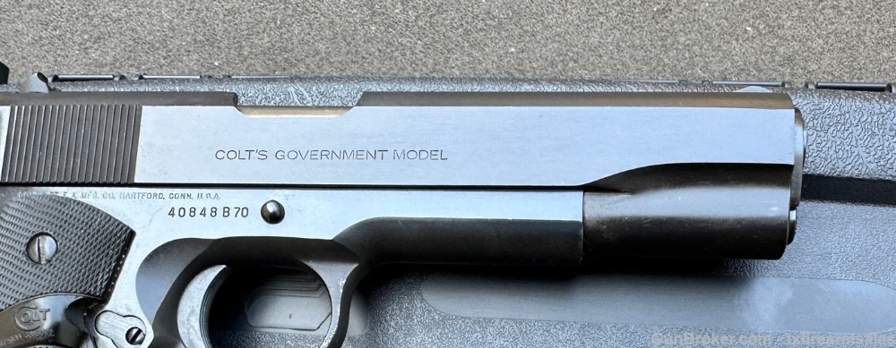 Colt Government MK IV Series '70 .45 ACP, Near Mint, 1980-img-15
