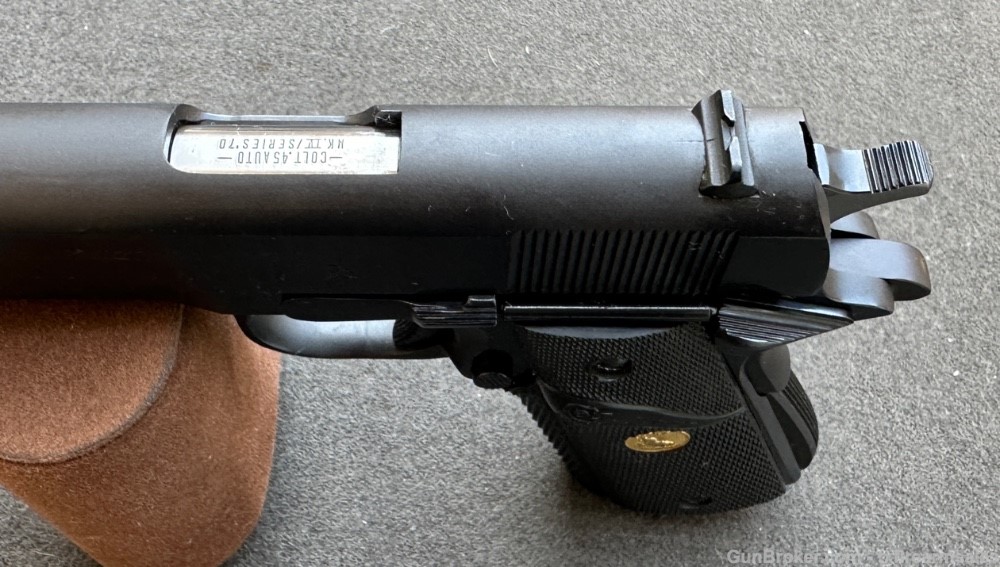Colt Government MK IV Series '70 .45 ACP, Near Mint, 1980-img-20