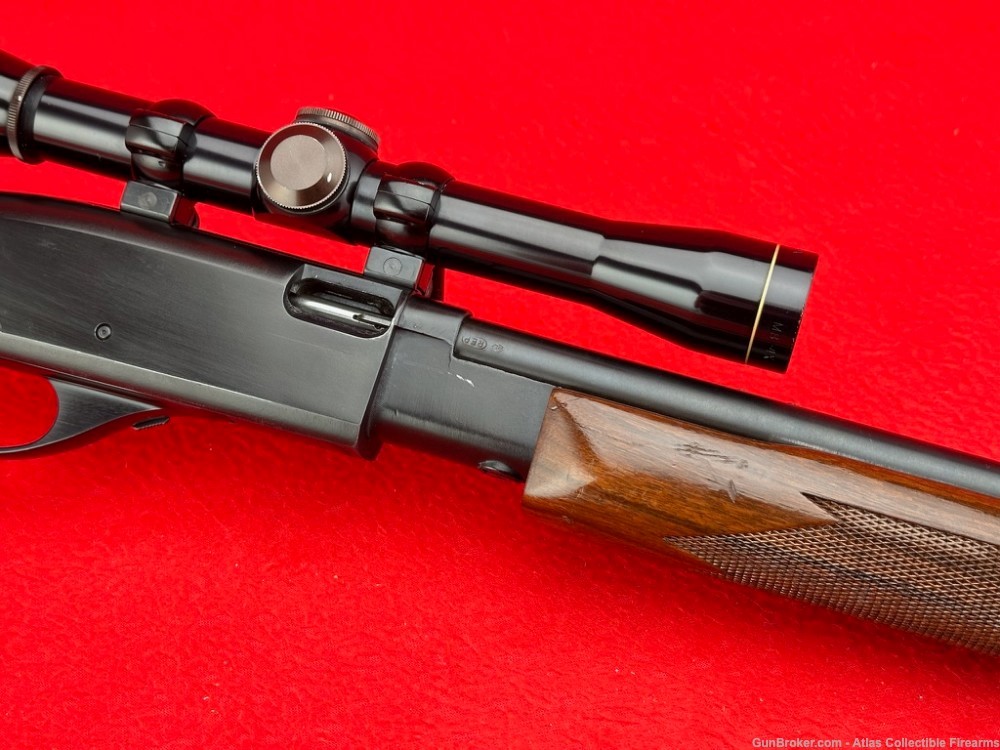 1979 Remington 572 Fieldmaster Slide Action 22 LR & Short 22.75" - Scope-img-16