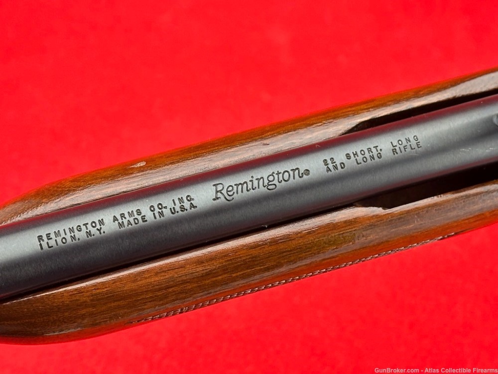 1979 Remington 572 Fieldmaster Slide Action 22 LR & Short 22.75" - Scope-img-22