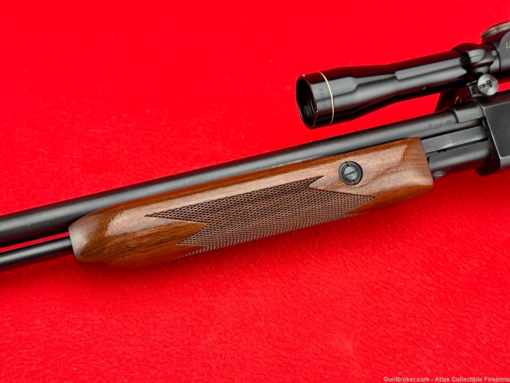 1979 Remington 572 Fieldmaster Slide Action 22 LR & Short 22.75" - Scope-img-4