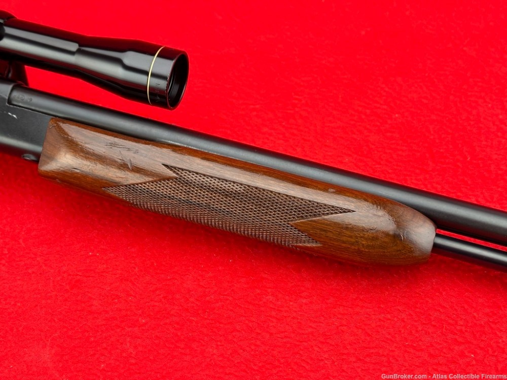 1979 Remington 572 Fieldmaster Slide Action 22 LR & Short 22.75" - Scope-img-15