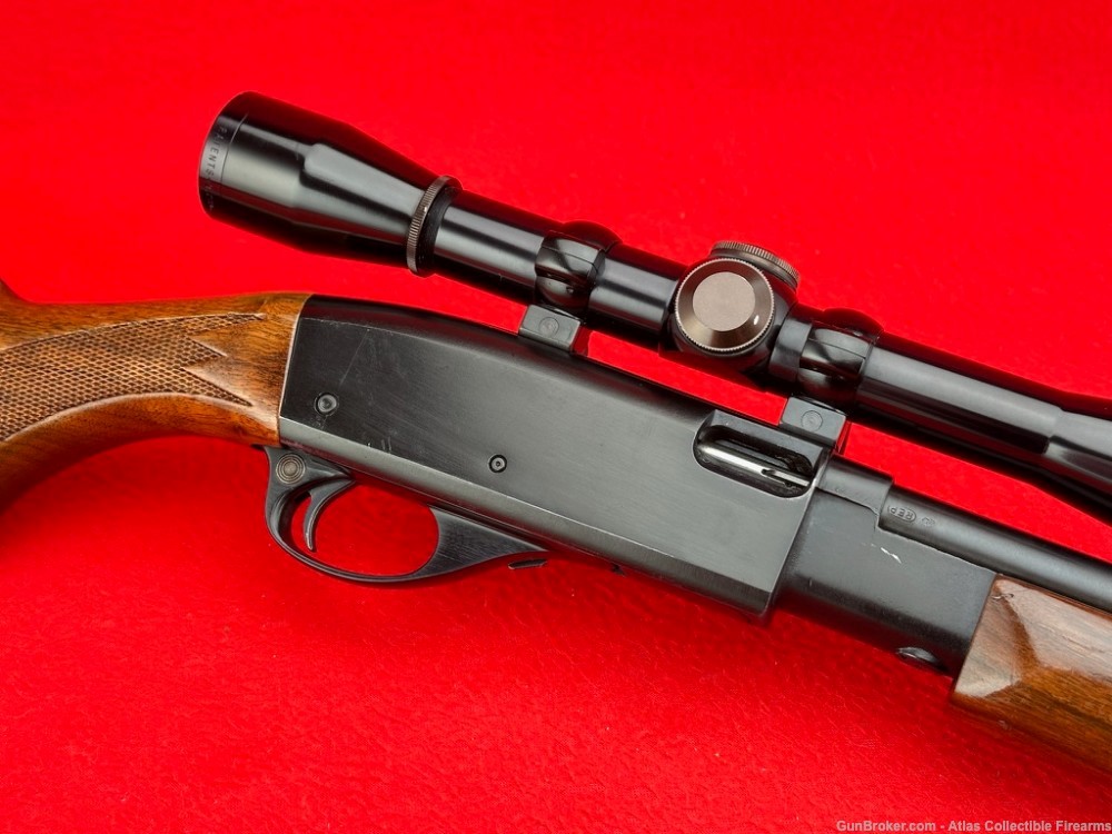 1979 Remington 572 Fieldmaster Slide Action 22 LR & Short 22.75" - Scope-img-17
