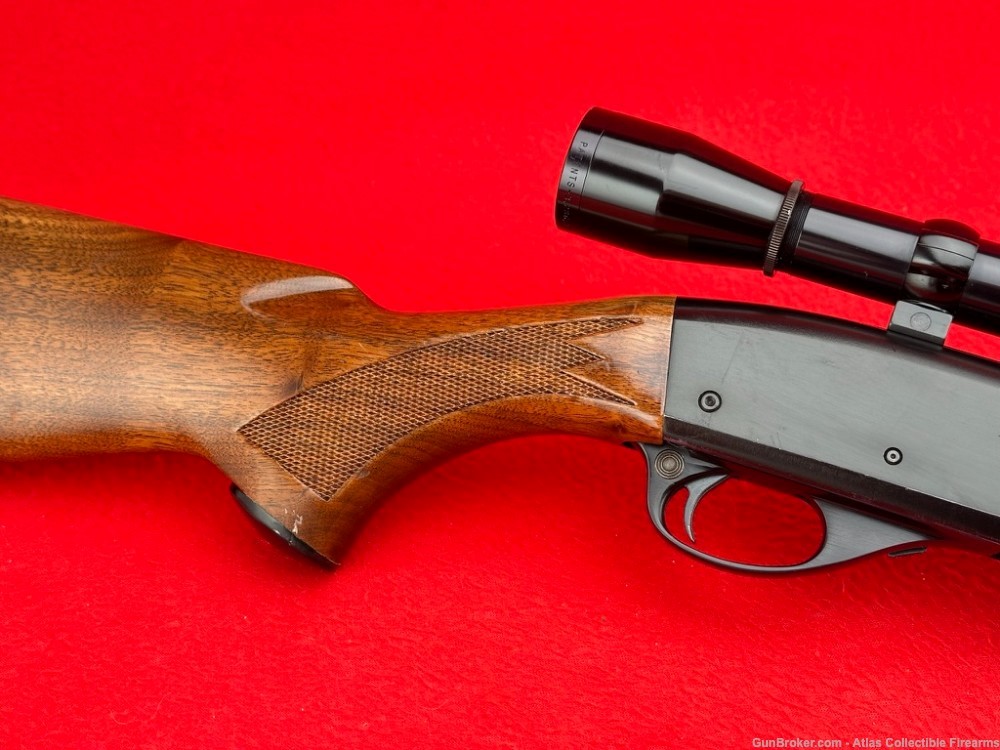 1979 Remington 572 Fieldmaster Slide Action 22 LR & Short 22.75" - Scope-img-18