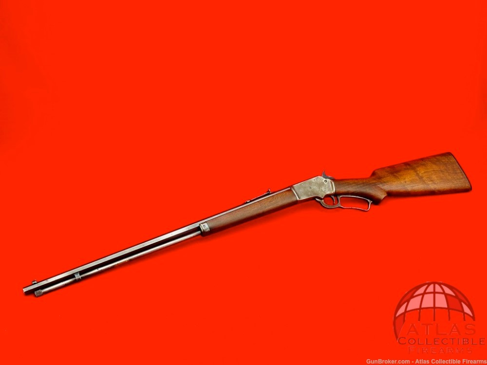 1923 Marlin Model 39 Lever Action Rifle .22 Short - Long & LR 24" Barrel-img-0