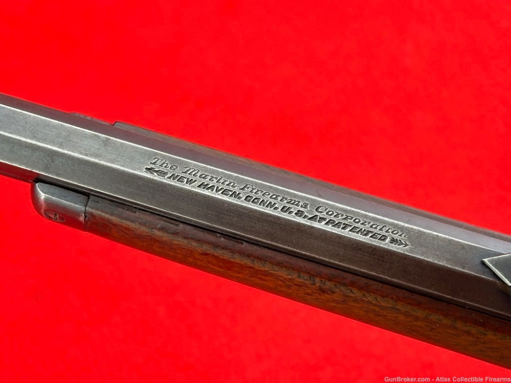 1923 Marlin Model 39 Lever Action Rifle .22 Short - Long & LR 24" Barrel-img-20