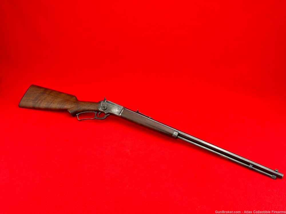 1923 Marlin Model 39 Lever Action Rifle .22 Short - Long & LR 24" Barrel-img-10