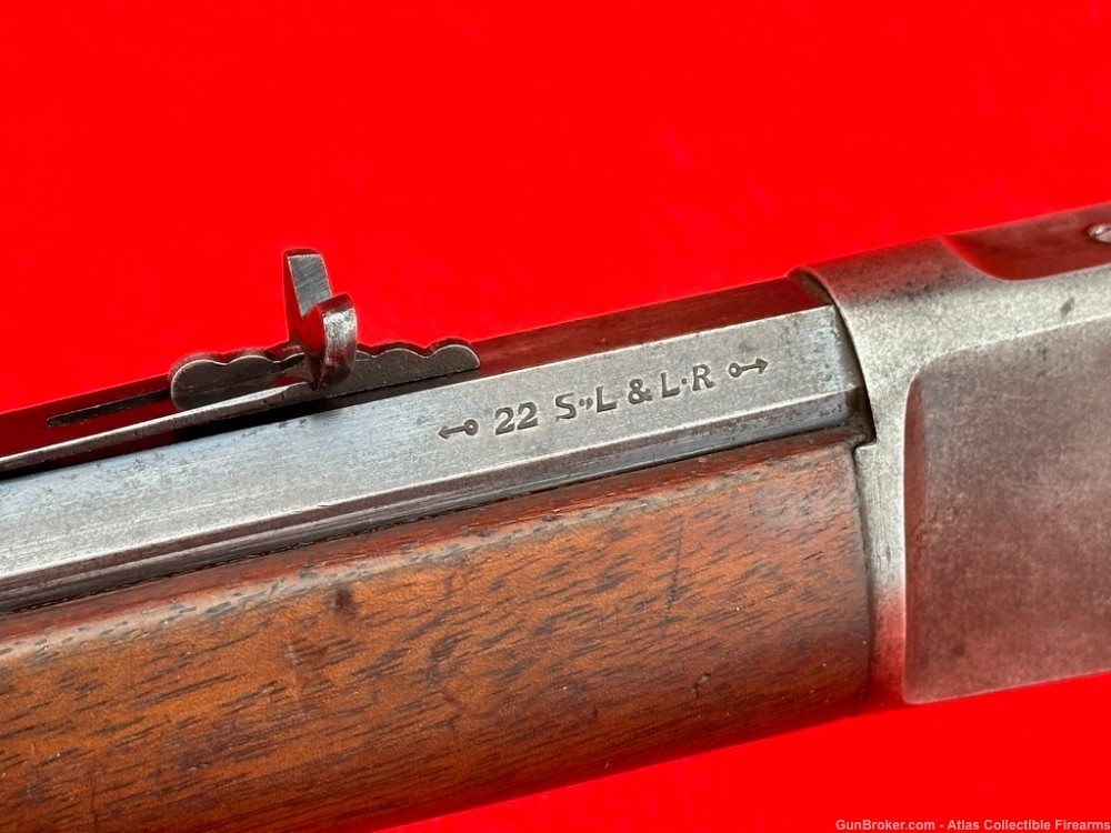 1923 Marlin Model 39 Lever Action Rifle .22 Short - Long & LR 24" Barrel-img-9
