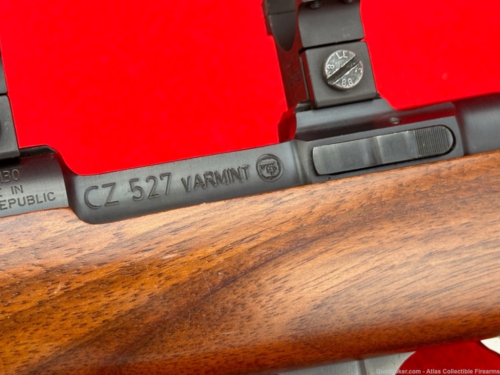 Classic CZ-USA Model 527 "Varmint" Bolt Action Rifle .204 Ruger 26" Barrel-img-8