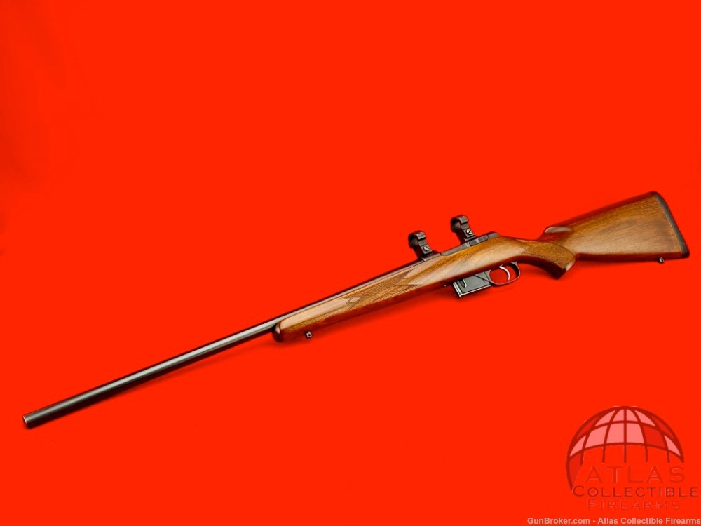 Classic CZ-USA Model 527 "Varmint" Bolt Action Rifle .204 Ruger 26" Barrel-img-0