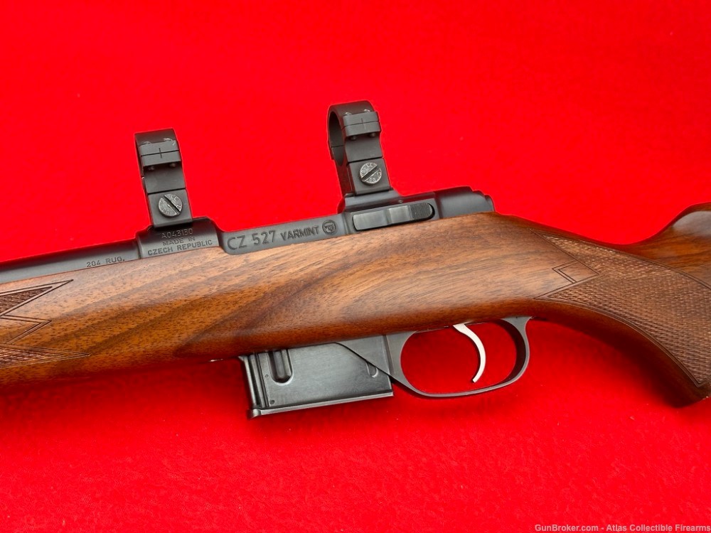 Classic CZ-USA Model 527 "Varmint" Bolt Action Rifle .204 Ruger 26" Barrel-img-6