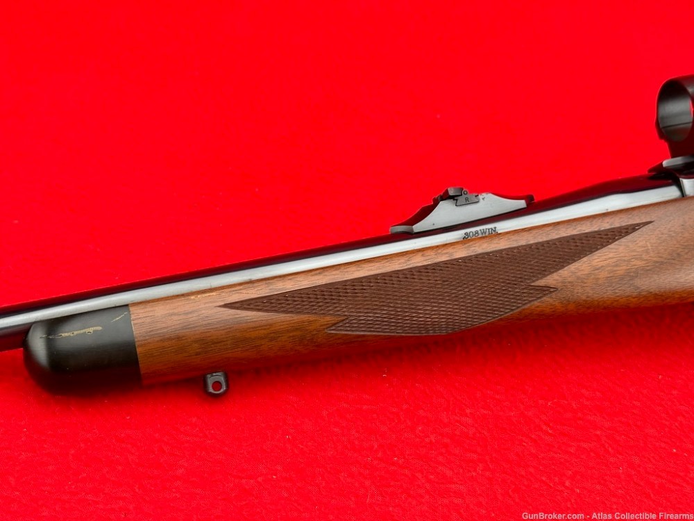 1991 Ruger M77 MARK II Bolt Action Rifle .308 Winchester 18" Barrel-img-4