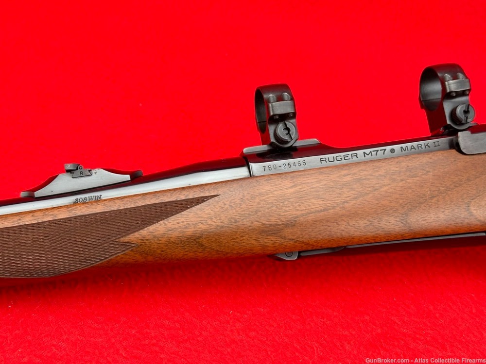 1991 Ruger M77 MARK II Bolt Action Rifle .308 Winchester 18" Barrel-img-5