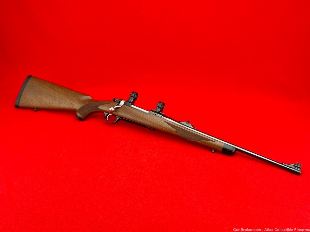 1991 Ruger M77 MARK II Bolt Action Rifle .308 Winchester 18" Barrel-img-11