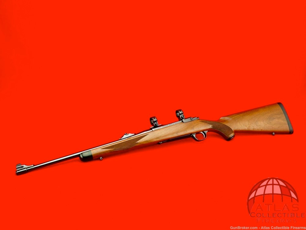 1991 Ruger M77 MARK II Bolt Action Rifle .308 Winchester 18" Barrel-img-0