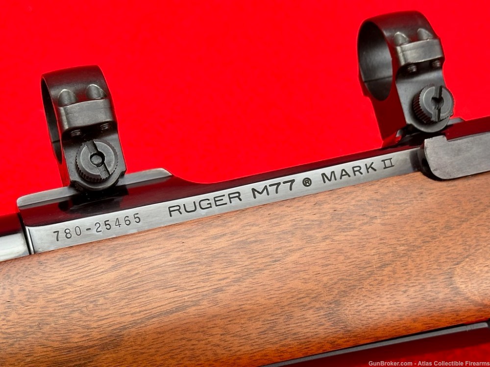1991 Ruger M77 MARK II Bolt Action Rifle .308 Winchester 18" Barrel-img-8