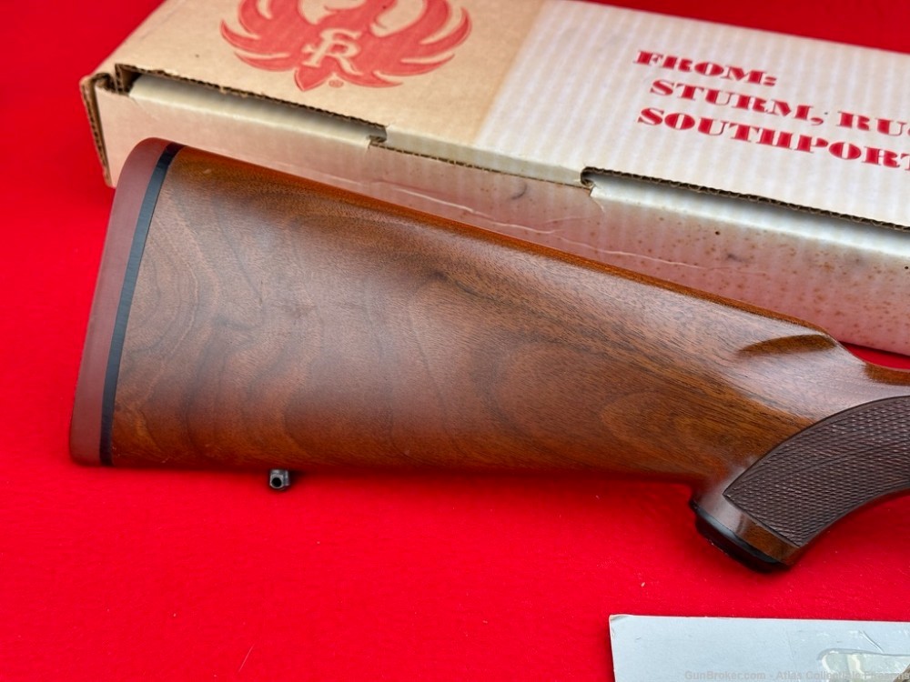 1989 Ruger M77 MARK II Bolt Action Rifle .223 Remington 18" - Original Box!-img-17