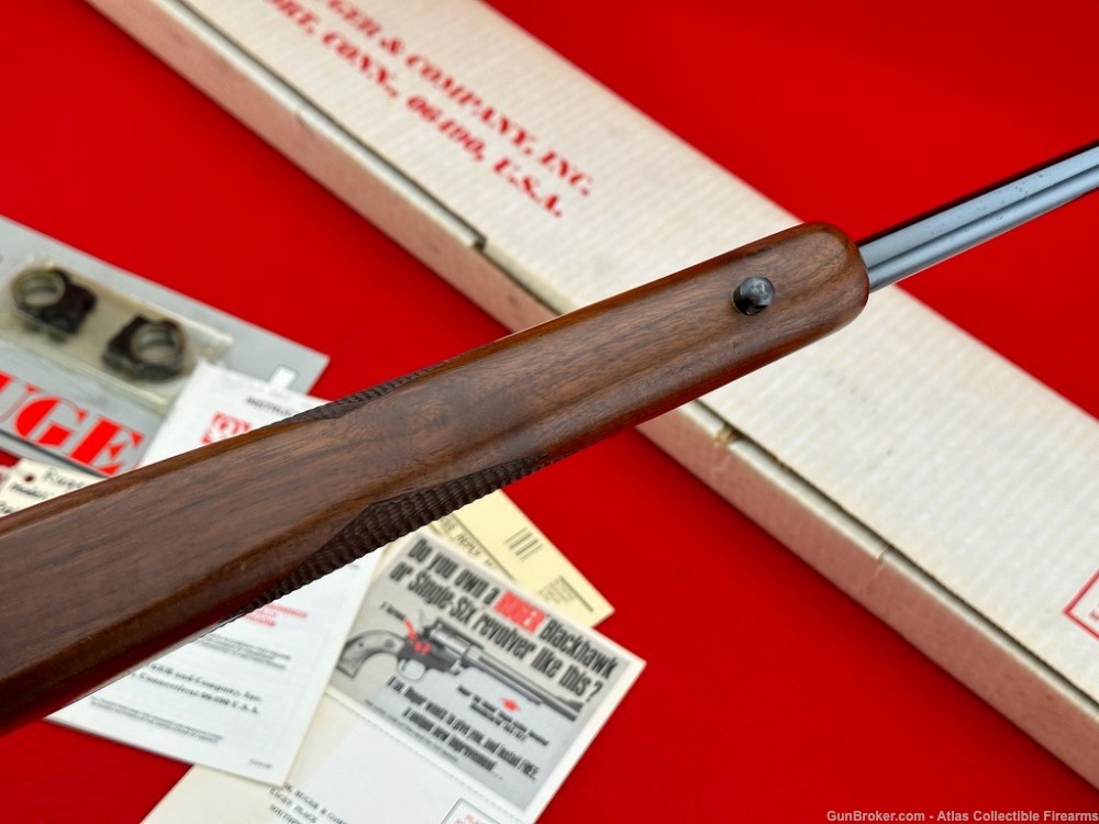 1989 Ruger M77 MARK II Bolt Action Rifle .223 Remington 18" - Original Box!-img-29