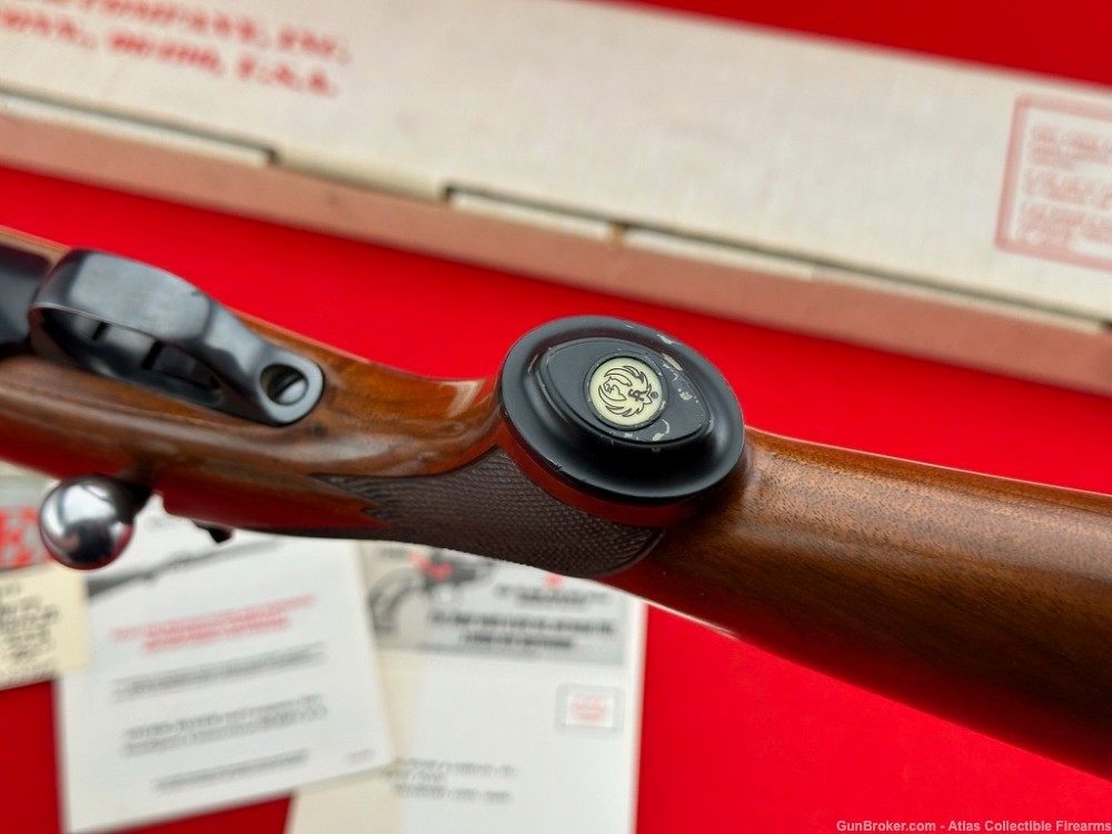 1989 Ruger M77 MARK II Bolt Action Rifle .223 Remington 18" - Original Box!-img-32