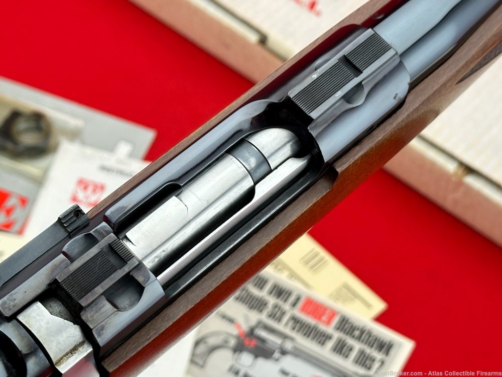 1989 Ruger M77 MARK II Bolt Action Rifle .223 Remington 18" - Original Box!-img-23