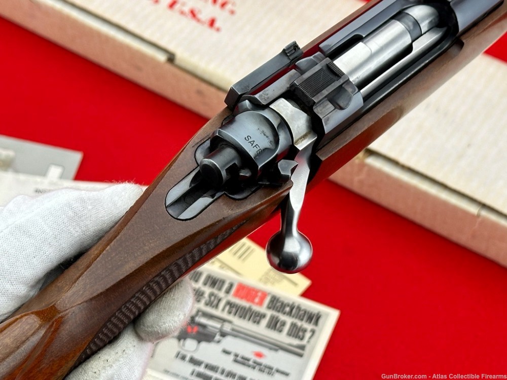 1989 Ruger M77 MARK II Bolt Action Rifle .223 Remington 18" - Original Box!-img-24