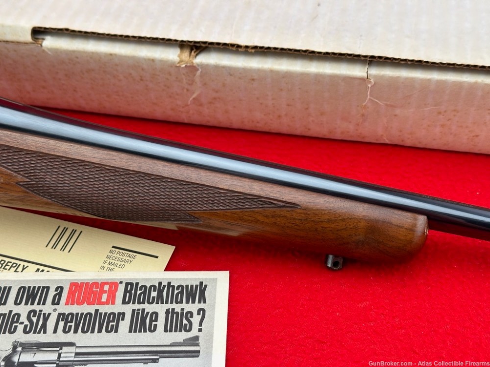 1989 Ruger M77 MARK II Bolt Action Rifle .223 Remington 18" - Original Box!-img-13