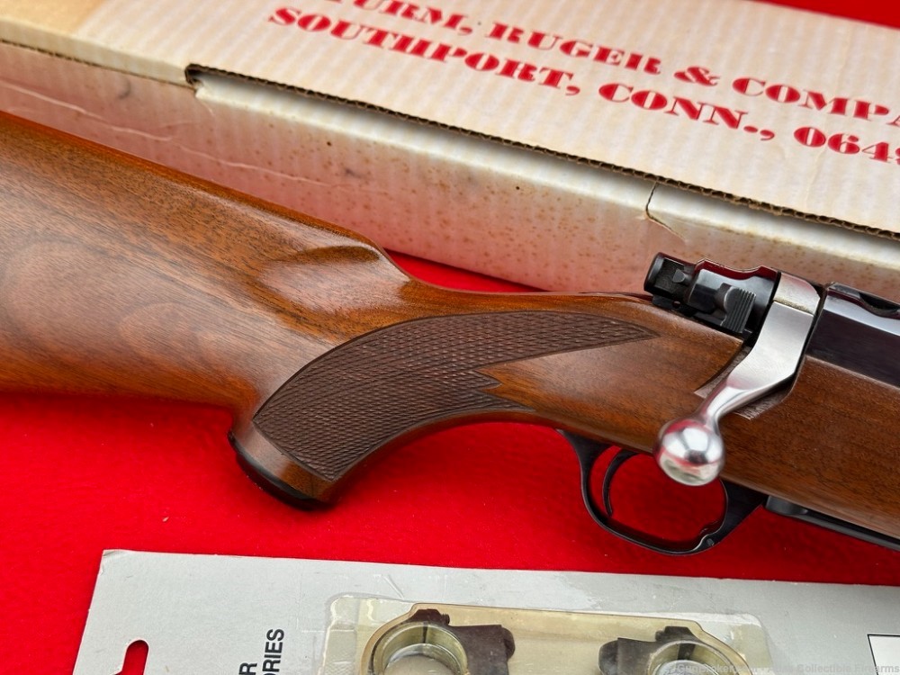 1989 Ruger M77 MARK II Bolt Action Rifle .223 Remington 18" - Original Box!-img-16