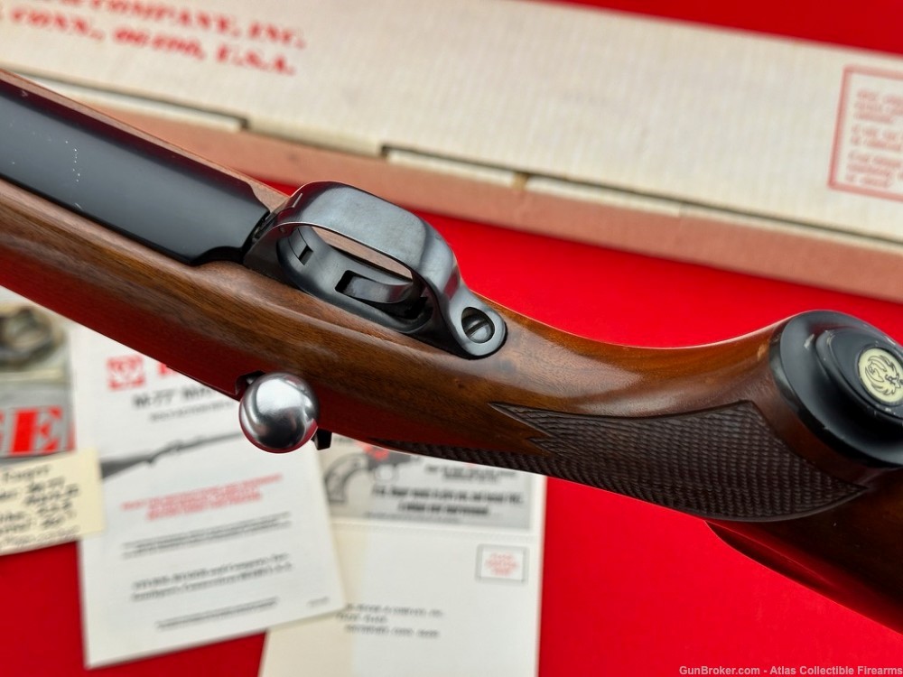 1989 Ruger M77 MARK II Bolt Action Rifle .223 Remington 18" - Original Box!-img-31