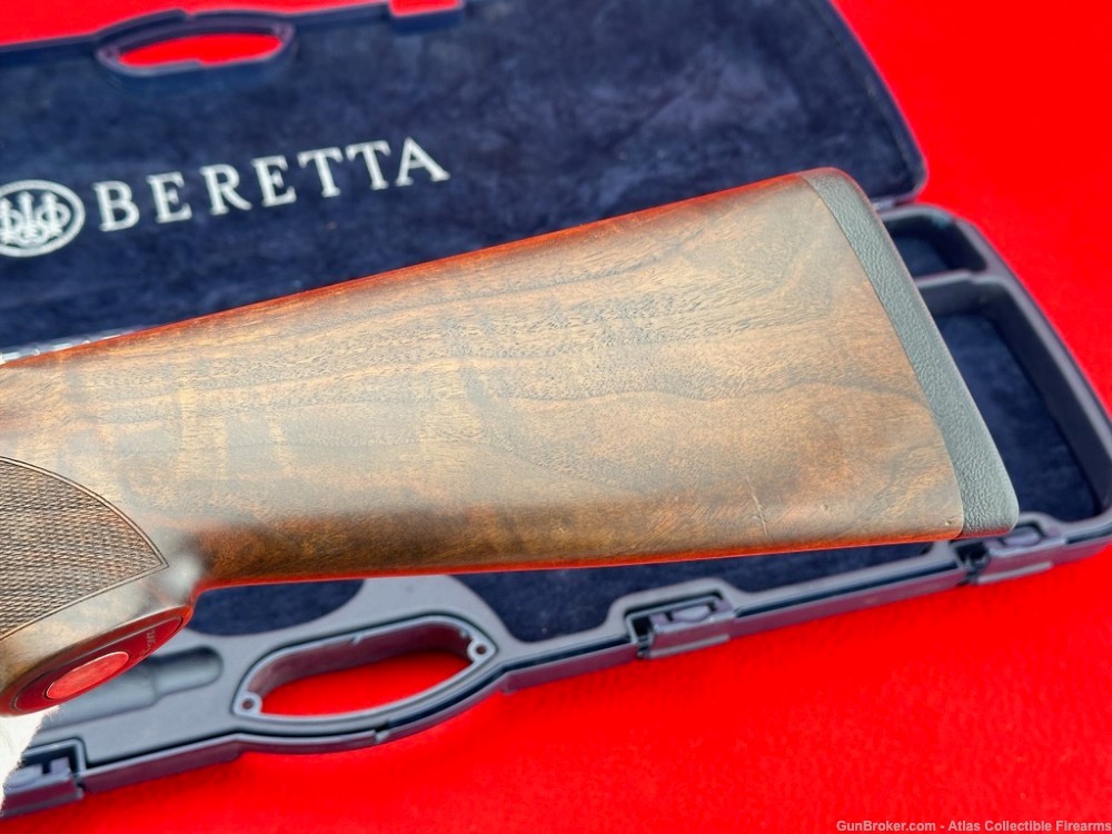 2008 Italian Beretta SV10 Perennia O/U Shotgun 12GA 28" - Factory Engraved-img-6