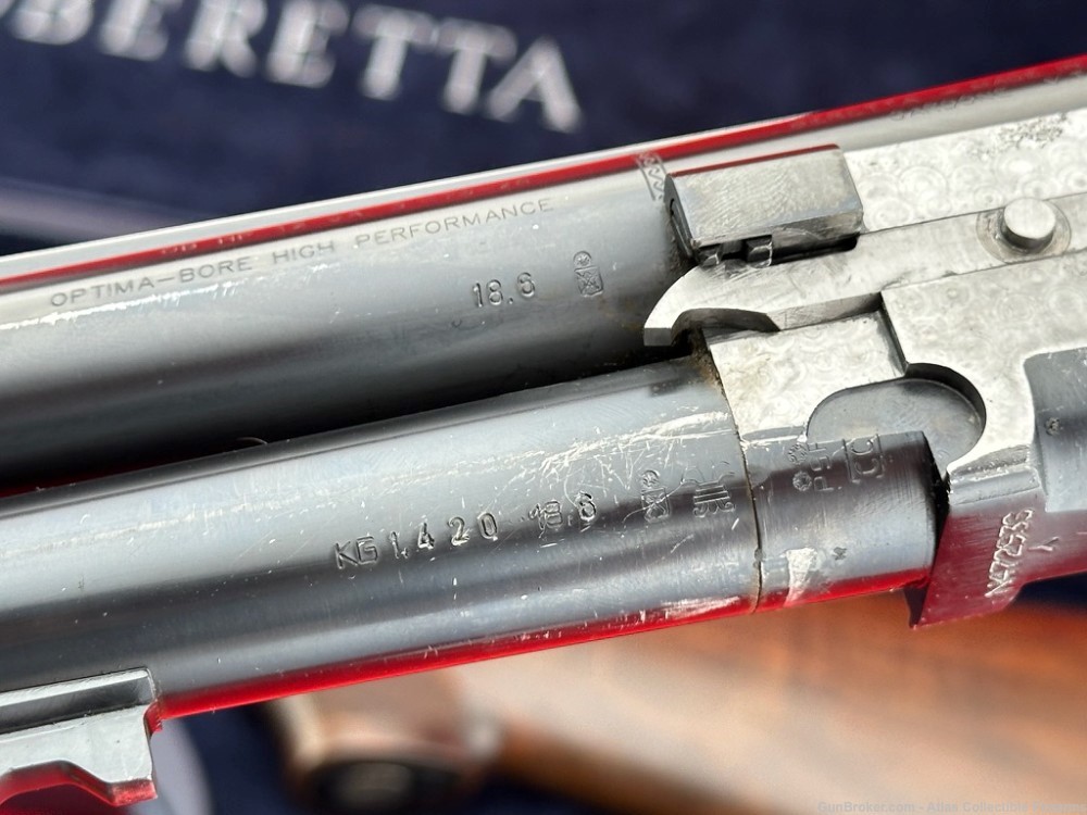 2008 Italian Beretta SV10 Perennia O/U Shotgun 12GA 28" - Factory Engraved-img-37