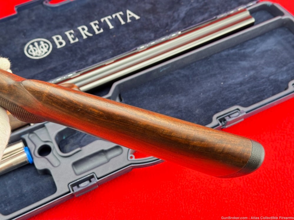 2008 Italian Beretta SV10 Perennia O/U Shotgun 12GA 28" - Factory Engraved-img-14