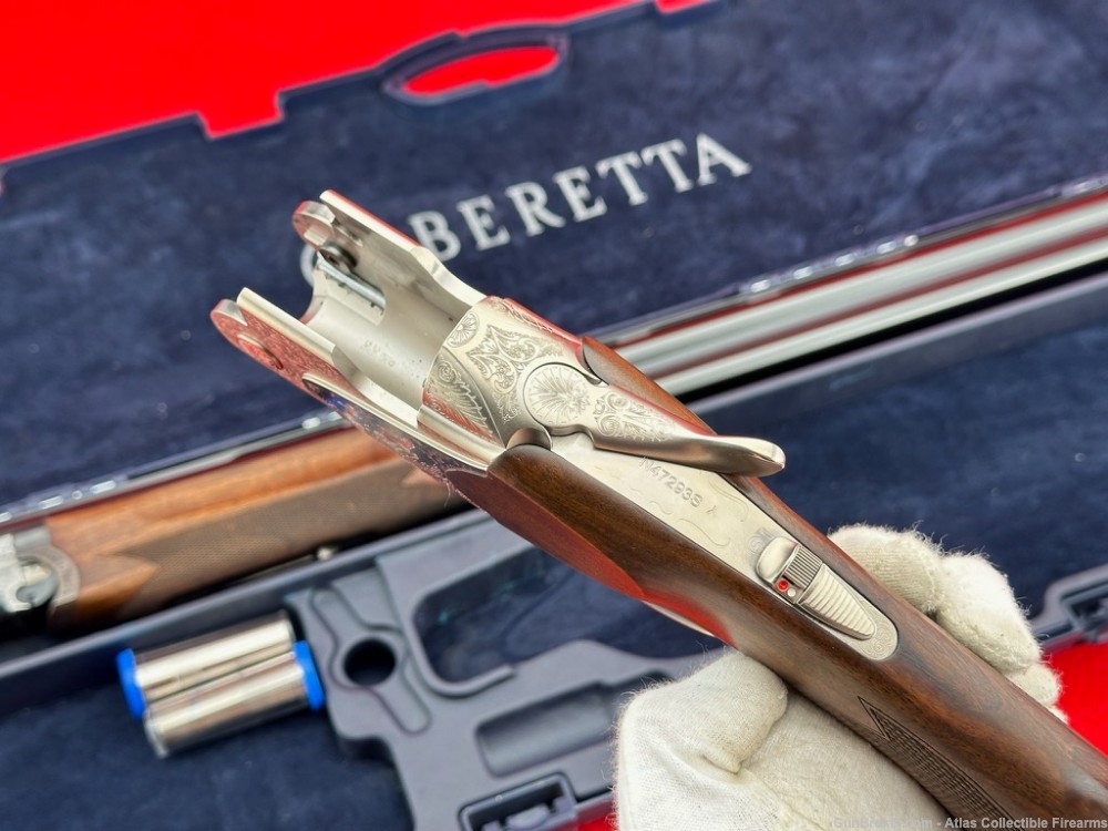 2008 Italian Beretta SV10 Perennia O/U Shotgun 12GA 28" - Factory Engraved-img-12