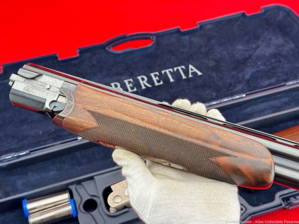 2008 Italian Beretta SV10 Perennia O/U Shotgun 12GA 28" - Factory Engraved-img-31