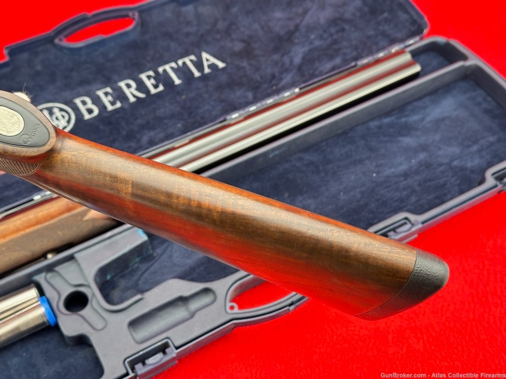 2008 Italian Beretta SV10 Perennia O/U Shotgun 12GA 28" - Factory Engraved-img-20