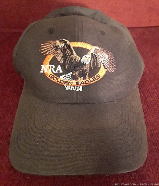 NRA National Rifle Association Golden Eagles Baseball Cap Hats (7 x Caps)-img-13