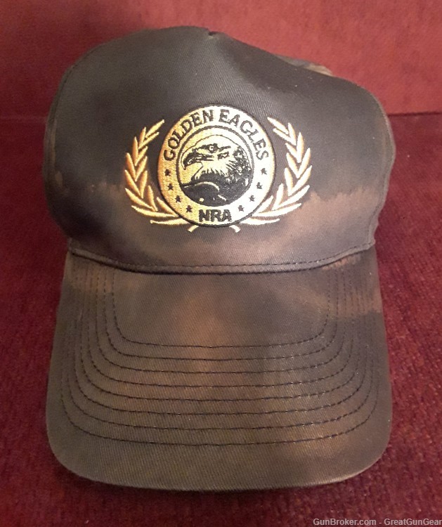 NRA National Rifle Association Golden Eagles Baseball Cap Hats (7 x Caps)-img-19
