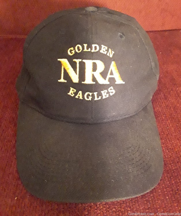 NRA National Rifle Association Golden Eagles Baseball Cap Hats (7 x Caps)-img-7