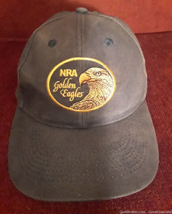 NRA National Rifle Association Golden Eagles Baseball Cap Hats (7 x Caps)-img-10