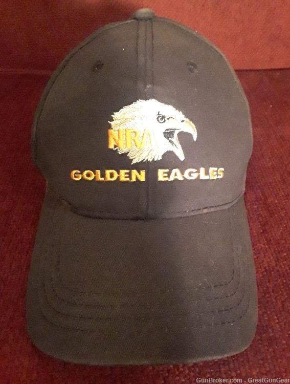 NRA National Rifle Association Golden Eagles Baseball Cap Hats (7 x Caps)-img-16