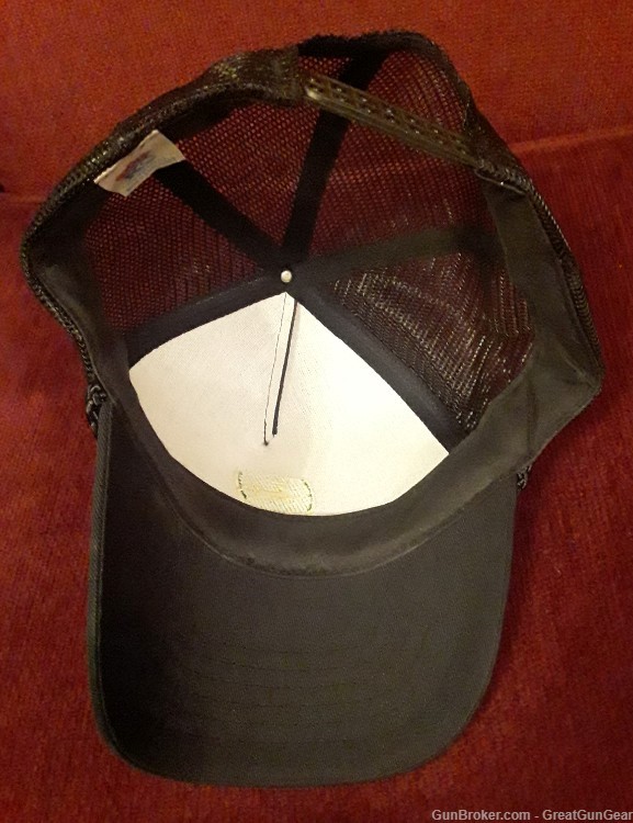 John Deere Black Mesh Trucker Cap Hat-img-2