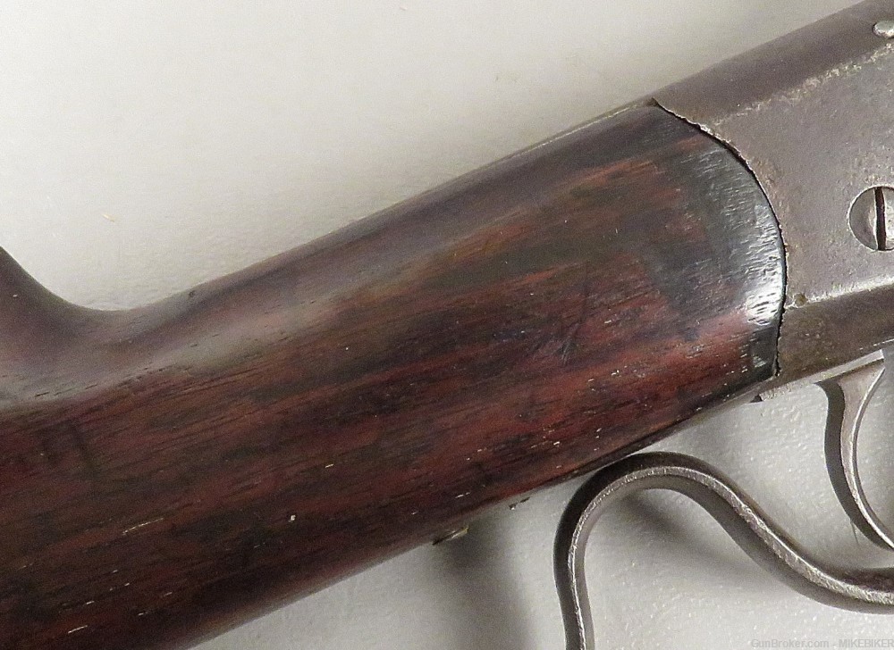 ANTIQUE WINCHESTER Model 1885 32 Short Single Shot LOW WALL Rifle 1890 -img-10