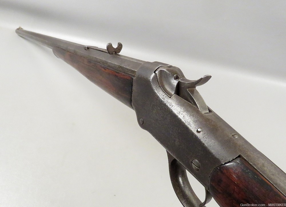 ANTIQUE WINCHESTER Model 1885 32 Short Single Shot LOW WALL Rifle 1890 -img-87