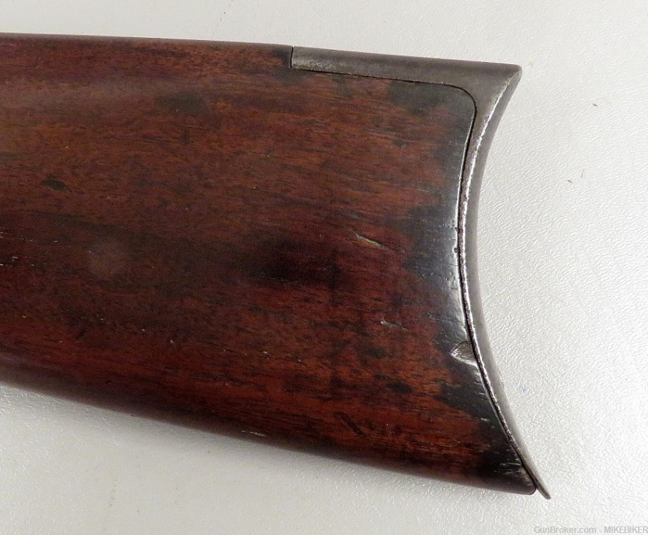 ANTIQUE WINCHESTER Model 1885 32 Short Single Shot LOW WALL Rifle 1890 -img-7